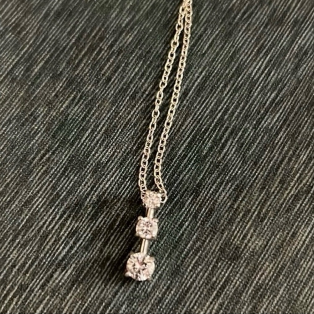 Sterling Silver with Gemstones Necklace